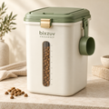 BIXZUV FreshKeep Airtight Pet Food Container with Scoop