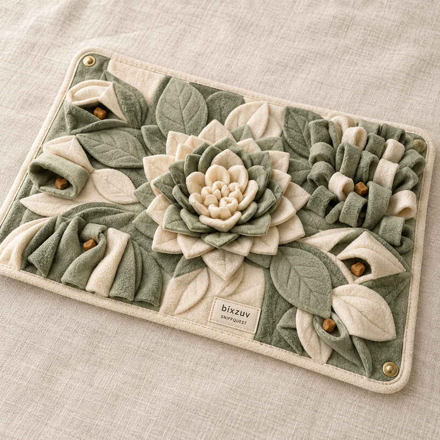 BIXZUV SniffQuest Foldable Enrichment Mat