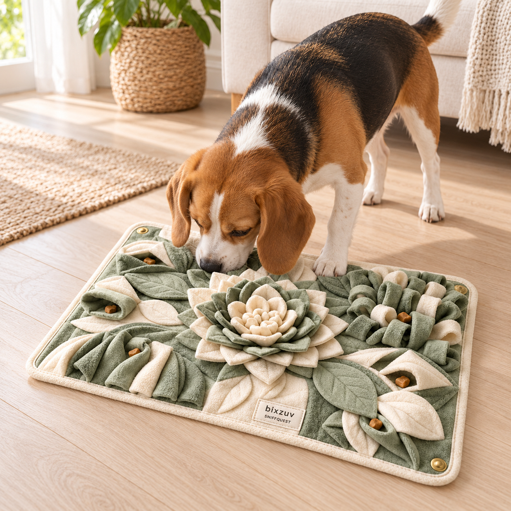BIXZUV SniffQuest Foldable Enrichment Mat