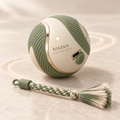 BIXZUV OrbitBounce Rechargeable Interactive Rolling Toy