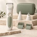 BIXZUV PawSilk Cordless 4-in-1 Pet Grooming Kit